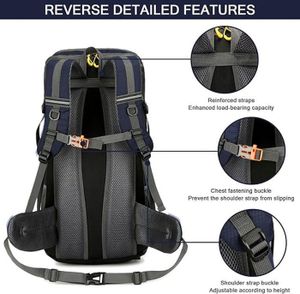 Sac à Dos Randonnée & Trekking 50L – Les Baroudeurs