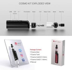 Cigarette electronique sans nicotine kit - Cdiscount