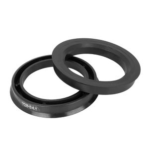 Litmega Lot De 4 Bagues De Centrage 60,1 Mm Vers 56,1 Mm – Anneaux De Moyeu En ABS Anti-Vibrations