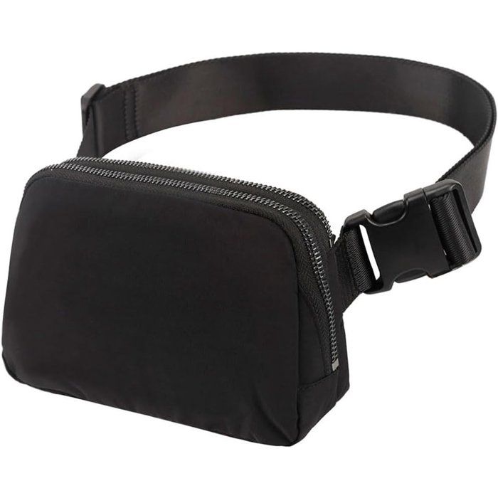 Sac De Poitrine Homme Imperméable - Pochette Téléphone, Ajustable - Pour Vélo, Randonnée, Course, Voyage
