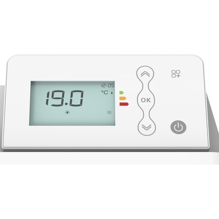 Convecteur électrique mural - 1500W - WARM TECH - 230V - Jusqu'à 40m3 ...
