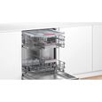 Lave-vaisselle intégrable BOSCH SMV4HVX45E - 13 couverts - Induction - L60cm - 46dB - Blanc-7