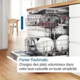 Lave-vaisselle intégrable BOSCH SMV4HVX45E - 13 couverts - Induction - L60cm - 46dB - Blanc-8
