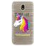 Coque Galaxy J5 2017 Licorne Raye Unicorn Arc Ciel Rainbow Star
