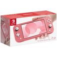 Switch lite rouge