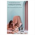Ventilateur Portable de Bureau, Atomisation Ultrasonique à Double Pulvérisation, Refroidisseur D'Air Silencieux à 3 Vitesses,