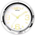 BILL'S WATCHES Cadran Montre Femme Classic White Gold - CMB13-0