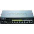 D-Link DGS-1008P - Switch Gigabit 8 ports-0