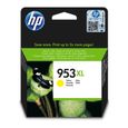 HP 953XL Cartouche d'encre jaune grande capacité authentique (F6U18AE) pour HP Officejet Pro 8210/8710/8720/8730/8746-0