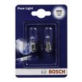 BOSCH Ampoule Pure Light 2 H6W 12V 6W-0