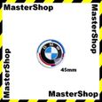 Embleme logo de volant 45mm BMW 50eme anniversaire - Mastershop-0