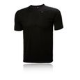T-shirt manches courtes Helly Hansen HH Lifa pour homme - Noir - Running - Respirant-0