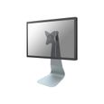 NEWSTAR Support montage - Pour ordinateur de bureau - Pied pour Écran LCD - Taille d'écran : 10"-27" - Argent-0
