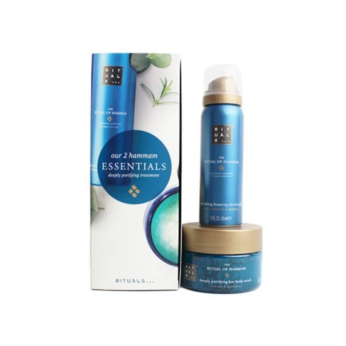 RITUALS OF HAMMAM OUR 2 ESSENTIALS Cdiscount Au quotidien