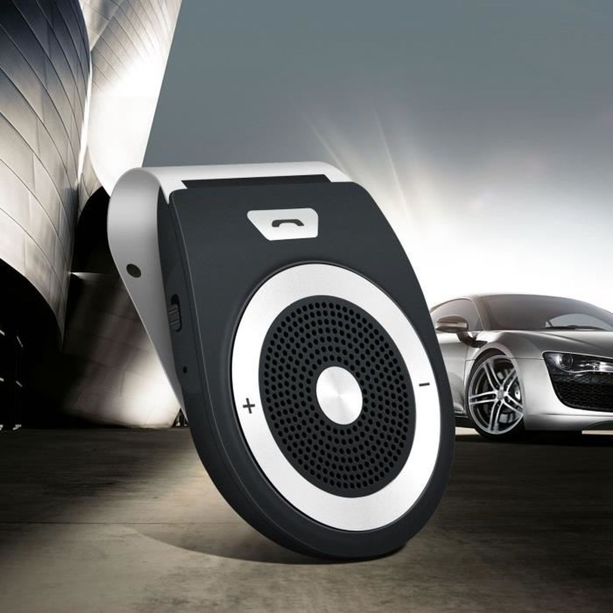 Kit Mains Libres pour Voiture Bluetooth 4.1 Allumage Automatique par capteur de mouvement