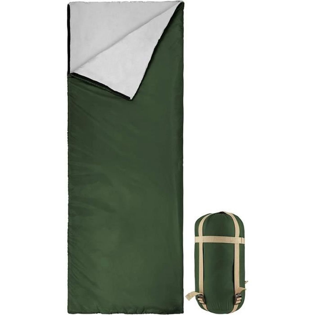 Sac de Couchage, Doublure intérieure, Camping, Voyage, Maison, léger, Respirant, hôtel, Sacs compacts