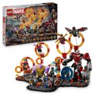 LEGO 76323 Combat final d'Avengers, Marvel