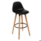 ATMOSPHERA CRÉATEUR D'INTÉRIEUR Chaise de bar "Maxon" noir - Atmosphera createur d'interieur