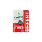 Soin des lèvres - AMILAB - Duo 2 x 3,6ml + 1 tube Offert - Réhydratant - Régénérateur - Protecteur