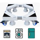 CALDIO - CALDION Support de Machine à Laver avec 4 Roues et 8 Pieds Base de Réfrigo de Lave-linge et de Sèche-linge Réglable,Charge 500kg