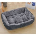 VITATA Lit pour animaux de compagnie - Gris - L(70*52*15)cm - Rectangulaire - Intérieur