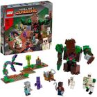 Jeu de construction - LEGO - Minecraft 21176 - Abomination de la jungle - 489 pièces