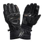 LECOO Gants de Moto Hiver,Imperméable Coupe-Vent Legère et Chaude Gants à Écran Tactile pour Moto, Randonnée et Autres Sports de Plein