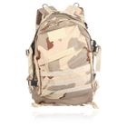 TOMTOP Sac à dos Extérieure tactique militaire 600D Oxford tissu Camping Voyager à pied Randonnée