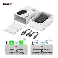 CarlinKit 2air - Carlinkit – Carplay Dongle sans fil Android Auto, Pour BMW Audi Mercedes Volkswagen Hyundai
