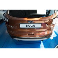 Acier protection de seuil de coffre chargement pour Ford Kuga 2 II 2013-2016