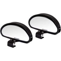 Miroirs d'angle aveugle Car Miroir grand angle universel ajusté pour les voitures universelles 4pcs Miroirs d'angle mort