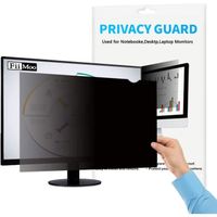 FiiMoo Filtre de Confidentialite Premium, 24" Monitrice Privacy Filtre, Protecteur d'ecran de confidentialite pour Ordinateur