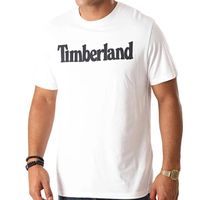 Timberland T-Shirt pour Homme Kennebec River Linear Blanc TB0A2C31100