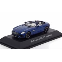 Voiture miniature - SPARK - Mercedes Benz AMG GT Roadster 2017 - Bleu - Echelle 1:43