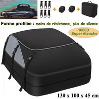 Sac de Toit Voiture - TOOLUCK - 580L - 1000D Tissu