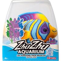 Lansay Zhu Zhu Aquarium Circuit Coquillage - Aventure Sous-Marine Interactive Dès 4 Ans - Sans Eau