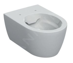 WC - TOILETTES Geberit iCon WC suspendu, trou pour robinetterie, KeraTect, blanc 501.661.00.8