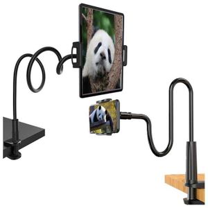 Générique Support Téléphone à Col De Cygne - Pince De Bureau