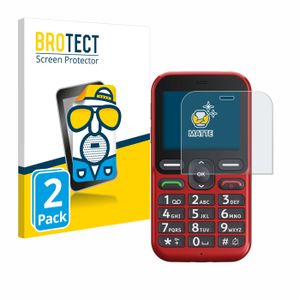 Lot De 2 Films Protecteurs D'écran Mat BROTECT Pour Doro Aurora A30 - Anti-reflets Et Anti-rayures