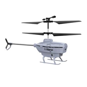 DRONE Gris-Évitement'obstacles Jouet hélicoptère télécom