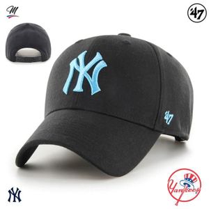 CASQUETTE Casquette MLB New York Yankees MVP Snapback Noir -