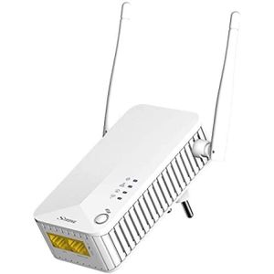 COURANT PORTEUR - CPL Prise CPL WiFi 500 Mbits, Etendre réseau WiFi, Compatible Box Internet, Idéal Multi TV, Streaming HD, Aucune Configuration, A352