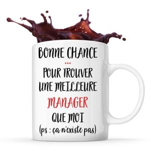 Mug - Manager d'amour - 6 Coloris - Cadeau Original & Unique