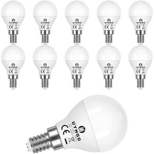 AMPOULE - LED Petites Ampoules Led Rondes P45 Culot Edison À Vis