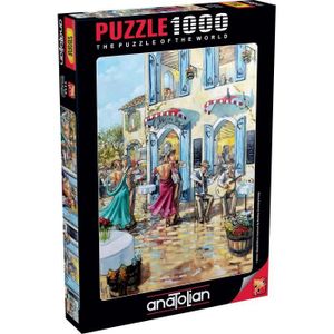 PUZZLE Perre Group Puzzle 1000 Pièces : Danseurs De Rue[u
