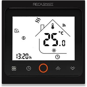 THERMOSTAT D'AMBIANCE Series WiFi Thermostat pour Chaudiere Gaz 3A Ecran