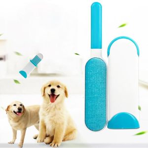Runfon Brosse Anti Poils Animaux Brosse Nettoyage Magique r/éutilisable pour enlever Les Poils danimaux de Compagnie des V/êtements Tapis Canap/é Voiture
