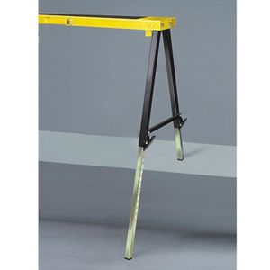 Brennenstuhl Tréteau MB 110 110 kg en métal Tréteau de travail pliable