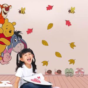 Kibi Stickers Muraux Winnie lourson Winnie lourson et Amis Stickers muraux Autocollants Winnie lourson