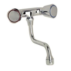 Fiore Robinet Melangeur D Evier Cuisine En Laiton Chrome Mural Aerateur Astro Achat Vente Robinetterie De Cuisine Fiore Robinet Melangeur Cdiscount